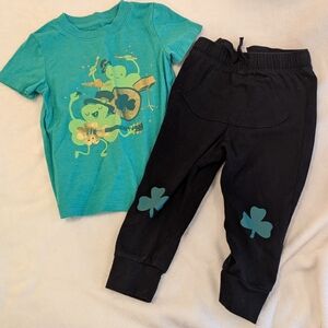 ☘️ St Patty's Day Outfit 2T